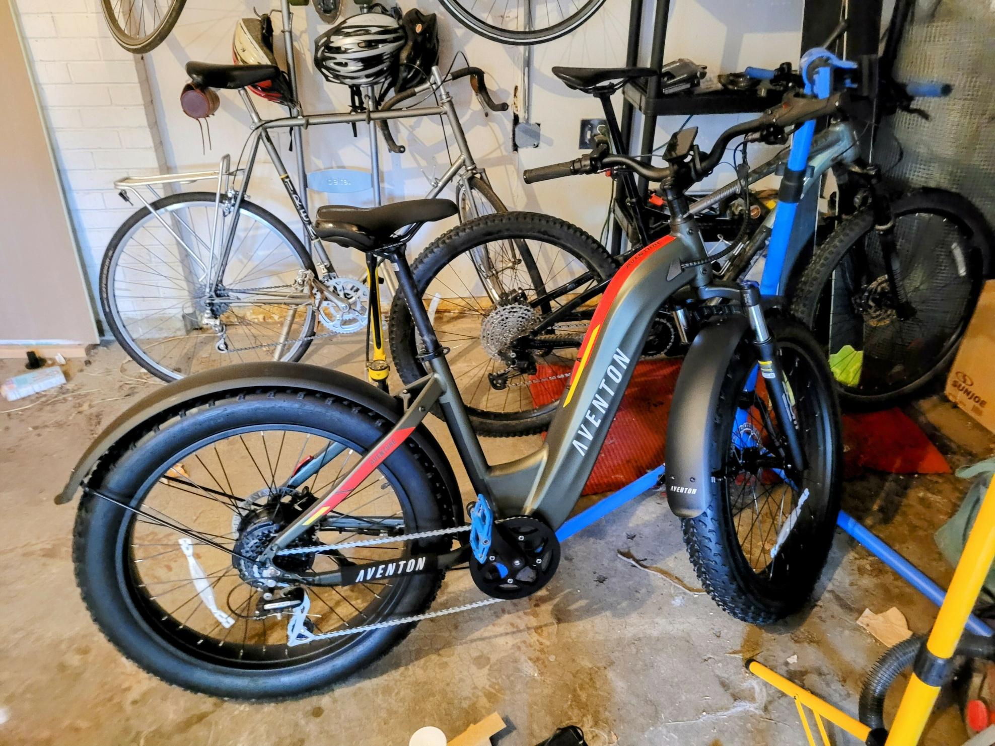 2021 Aventón Aventure Green, Red, and Yellow or Gold