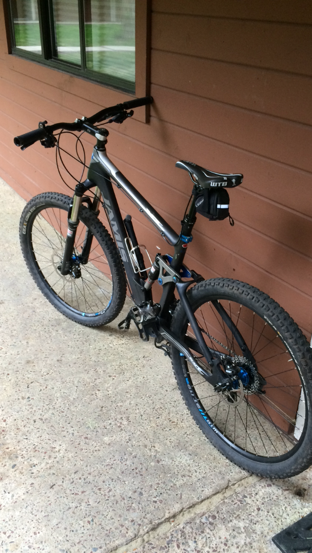 2015 Jamis Dakar Black