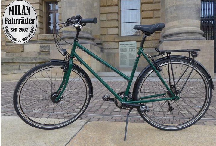 2016 Sattelfest Leipzig Milan Viajero Green