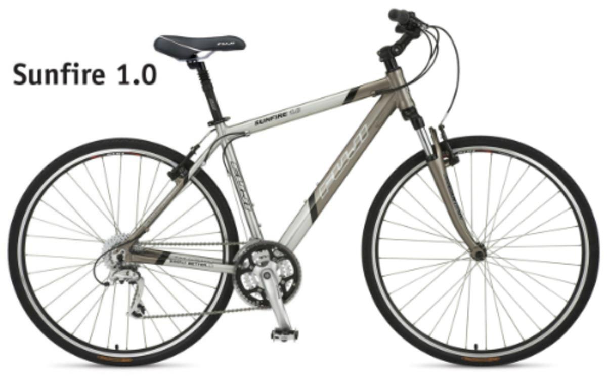 2009 Fuji Sunfire 1.0 Silver or Gray