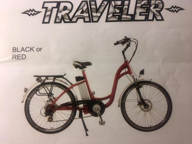 2011 Switch Electric Bikes EBK-16 Red