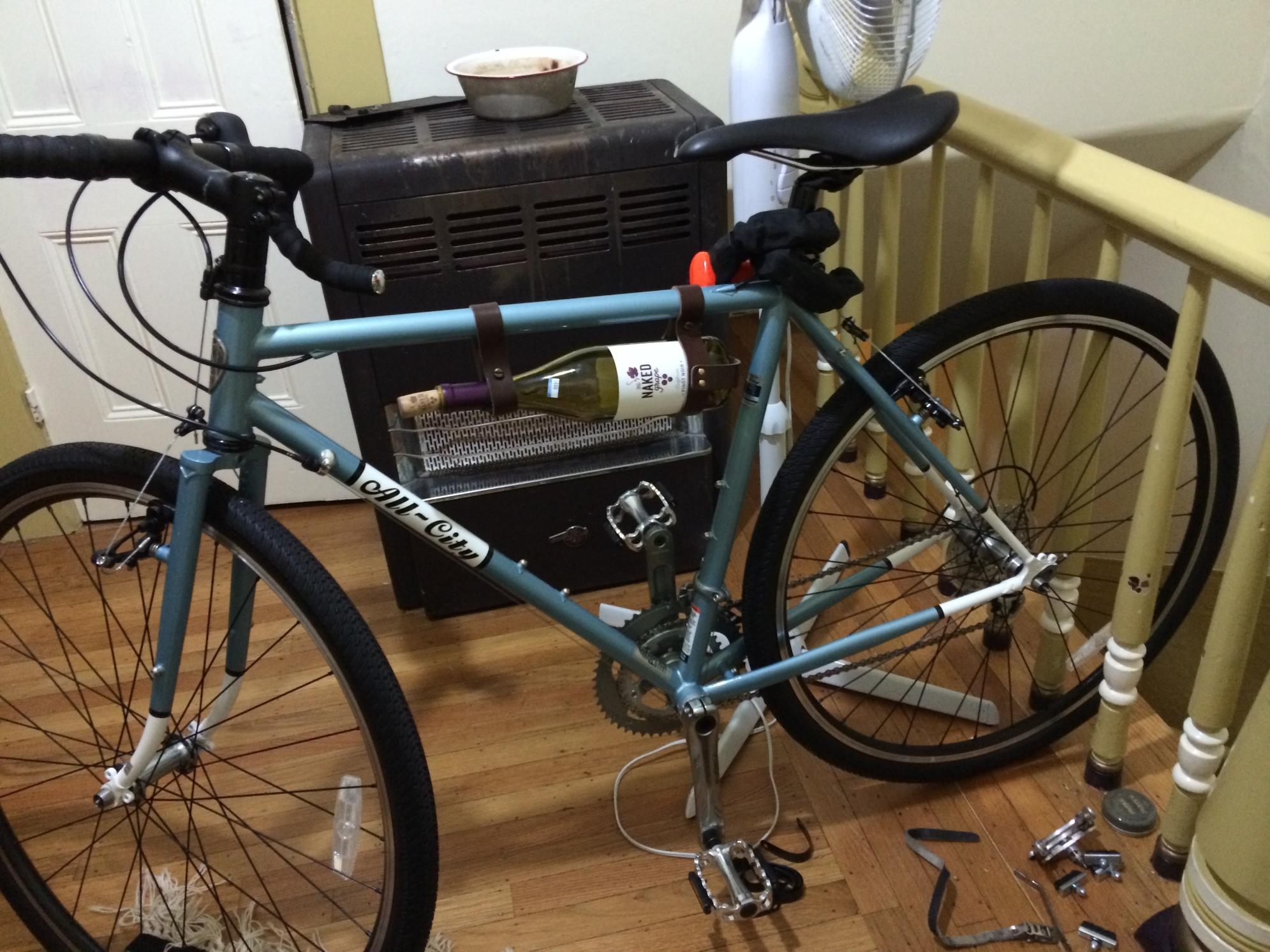 All City Space Horse  Blue