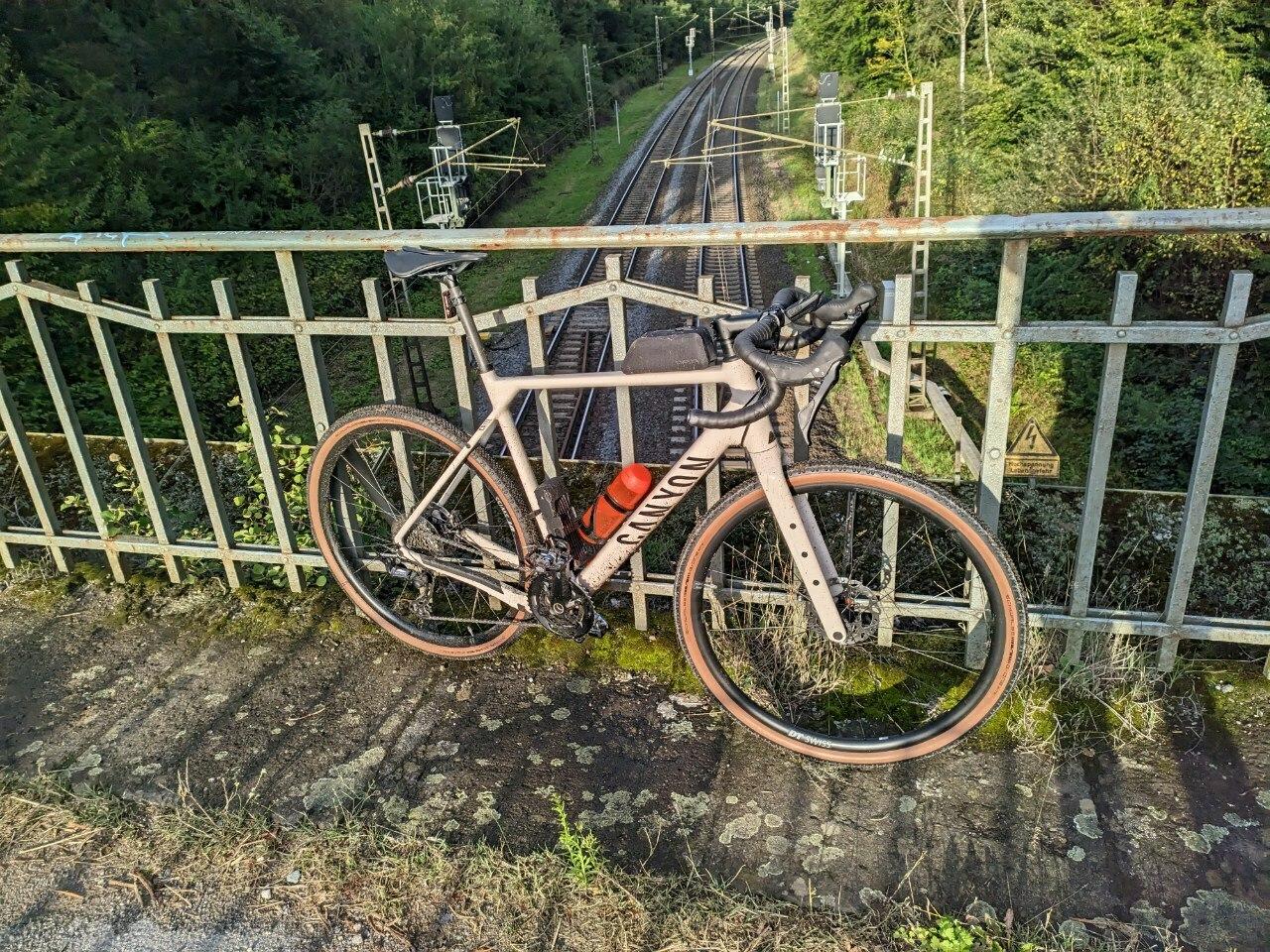 2021 Canyon bicycles Grizl 7 White