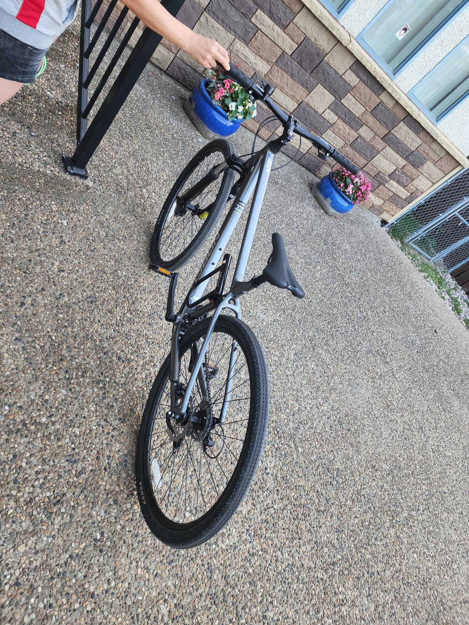 Norco Bikes XFR3 Grey Medium Silver, gray or bare metal