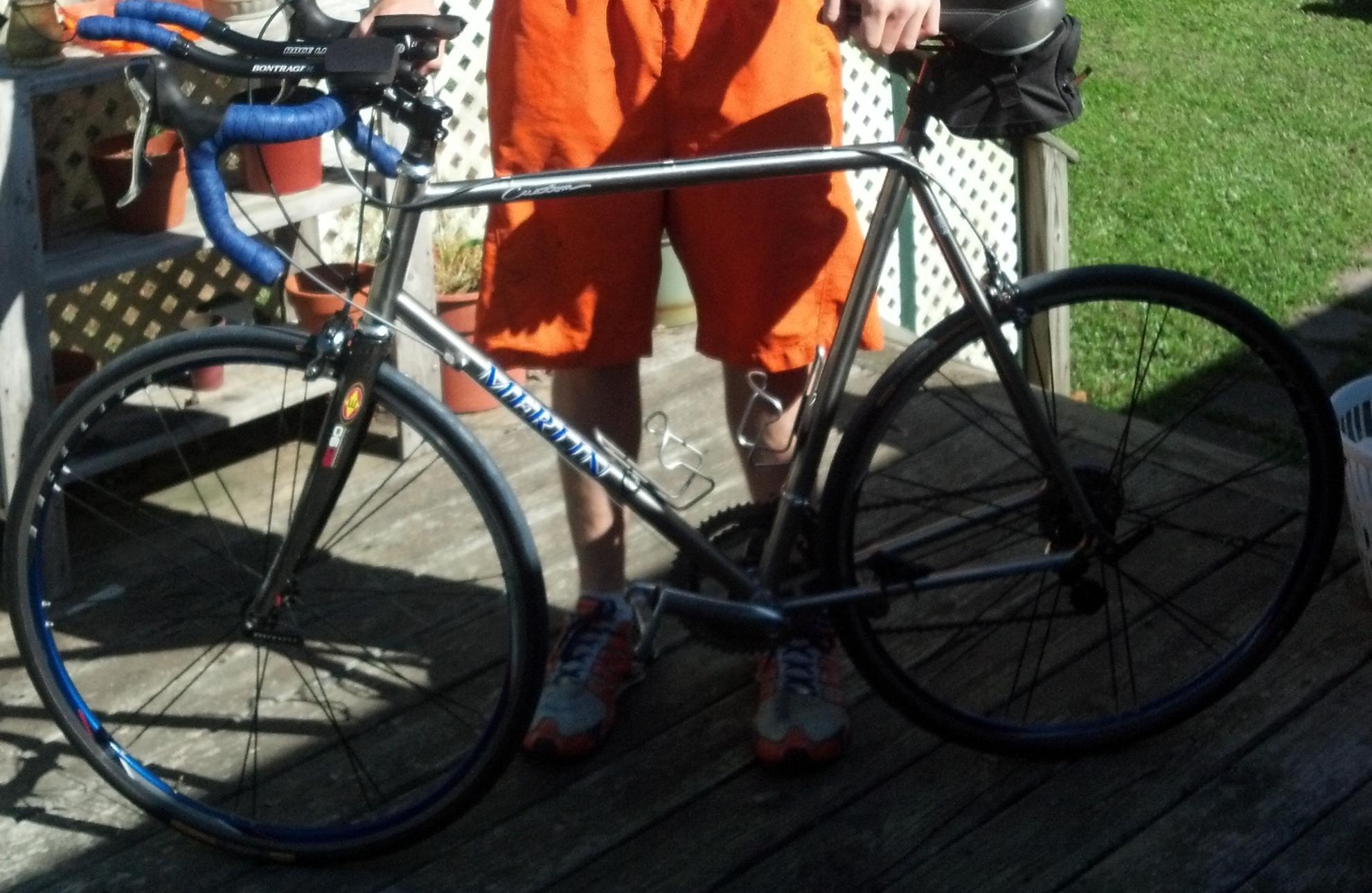 Merlin Custom  Silver or Gray