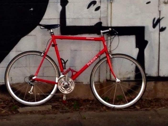 1998 Klein Bikes Stage Red