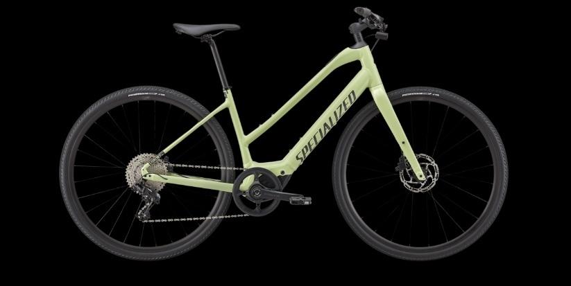 2022 Specialized Turbo Vado SL 4.0 Step Through Black