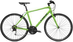 2016 Trek 7.3 FX 20 Green