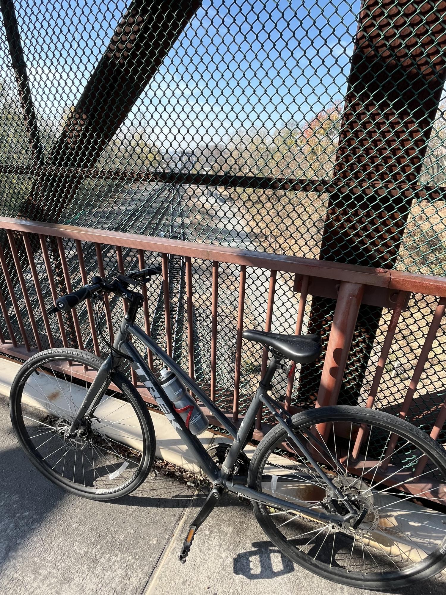 2020 Trek FX1 Stagger Disc Black and Silver, gray or bare metal