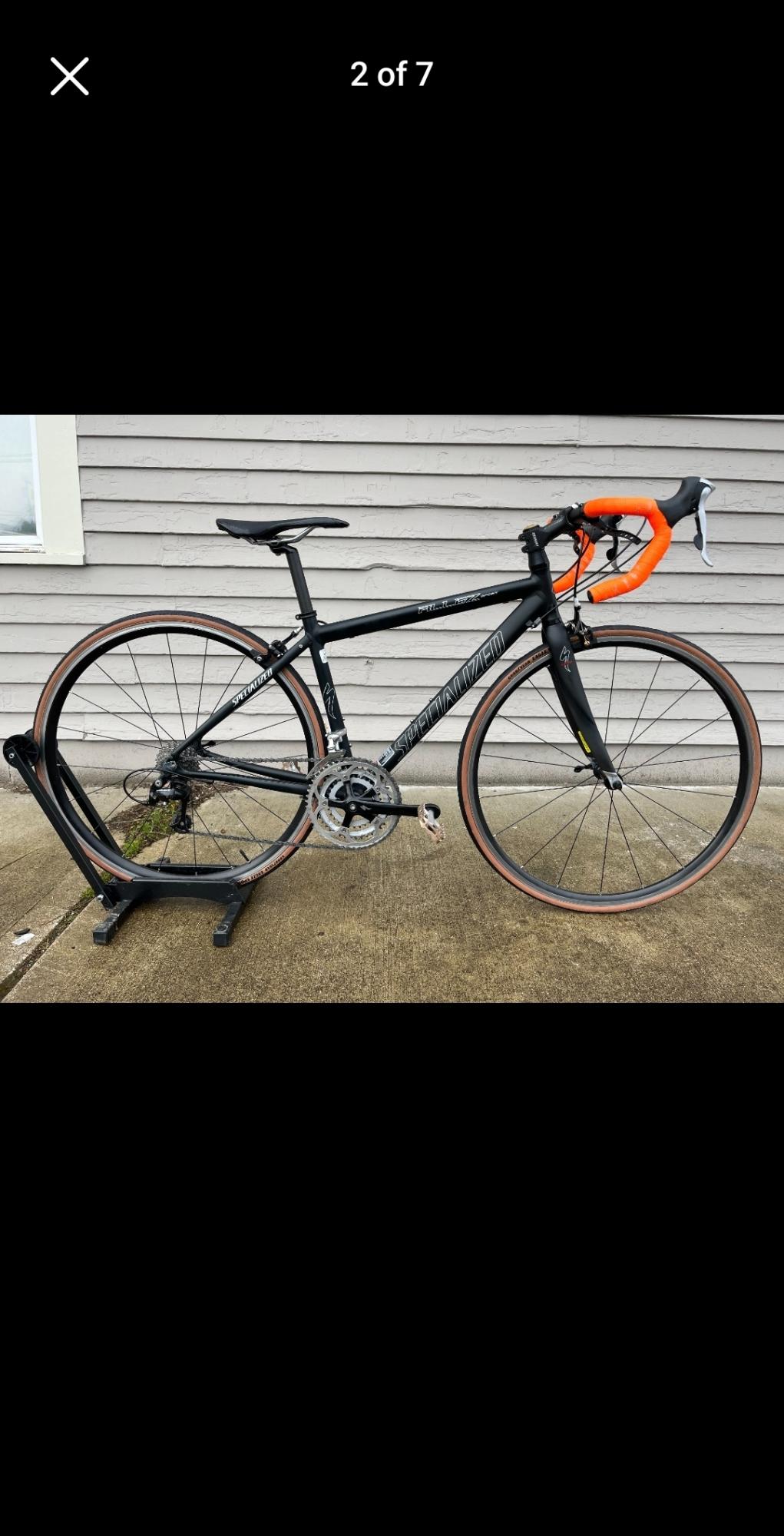 2012 Specialized Allez Sport Compact Black