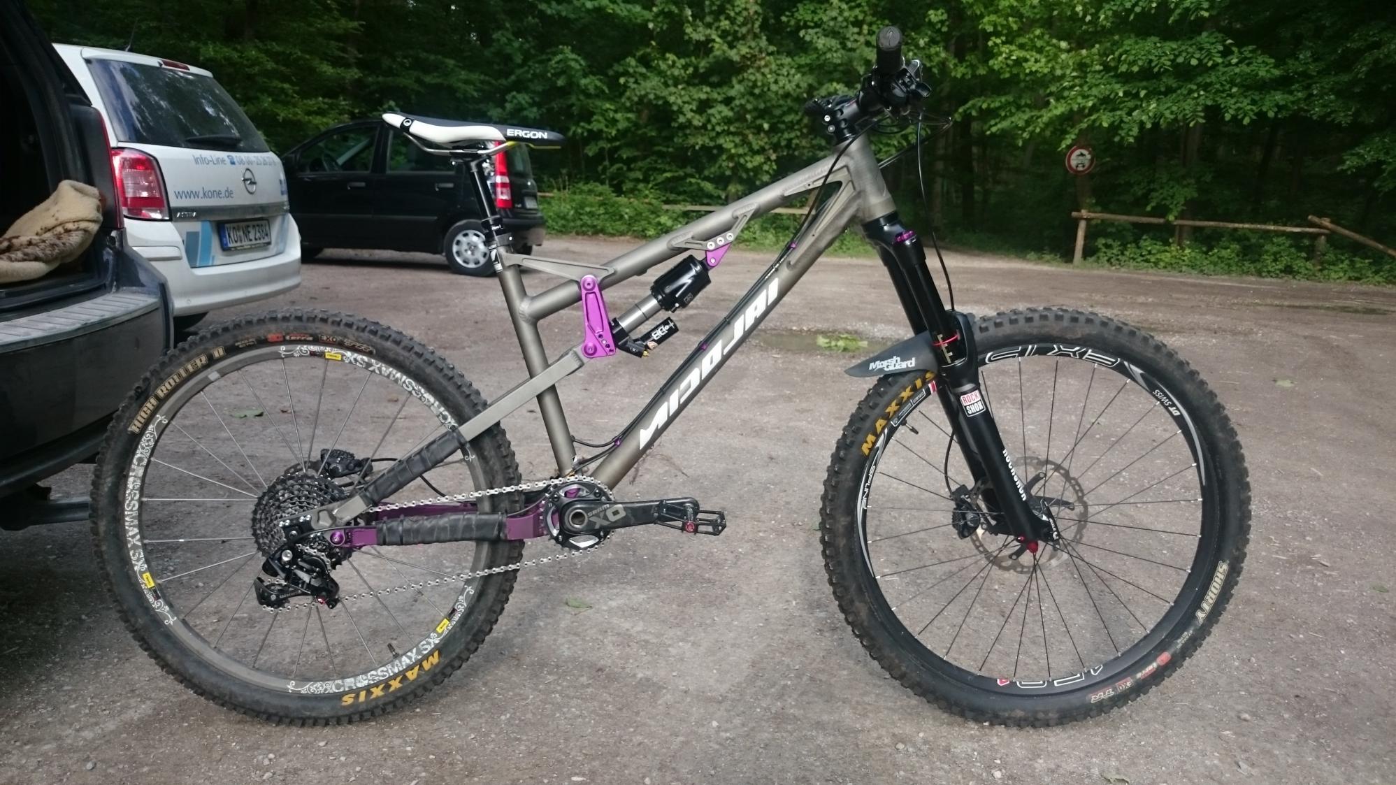 2013 nicolai helius am Silver or Gray and Purple