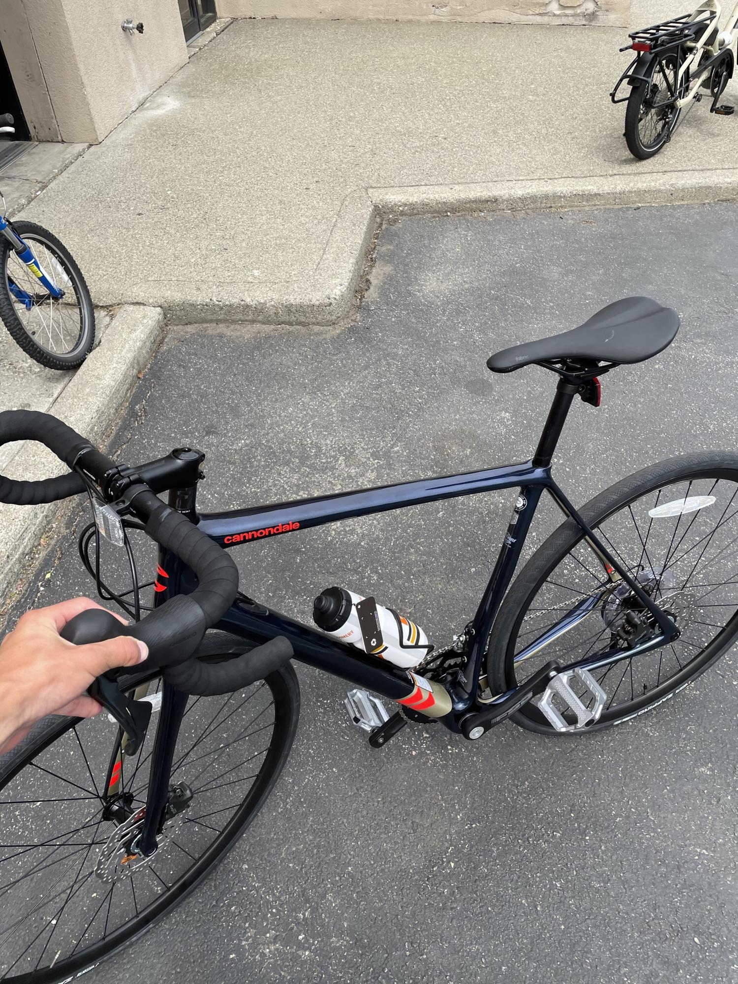 Cannondale Synapse Carbon 6 Tiagra Blue