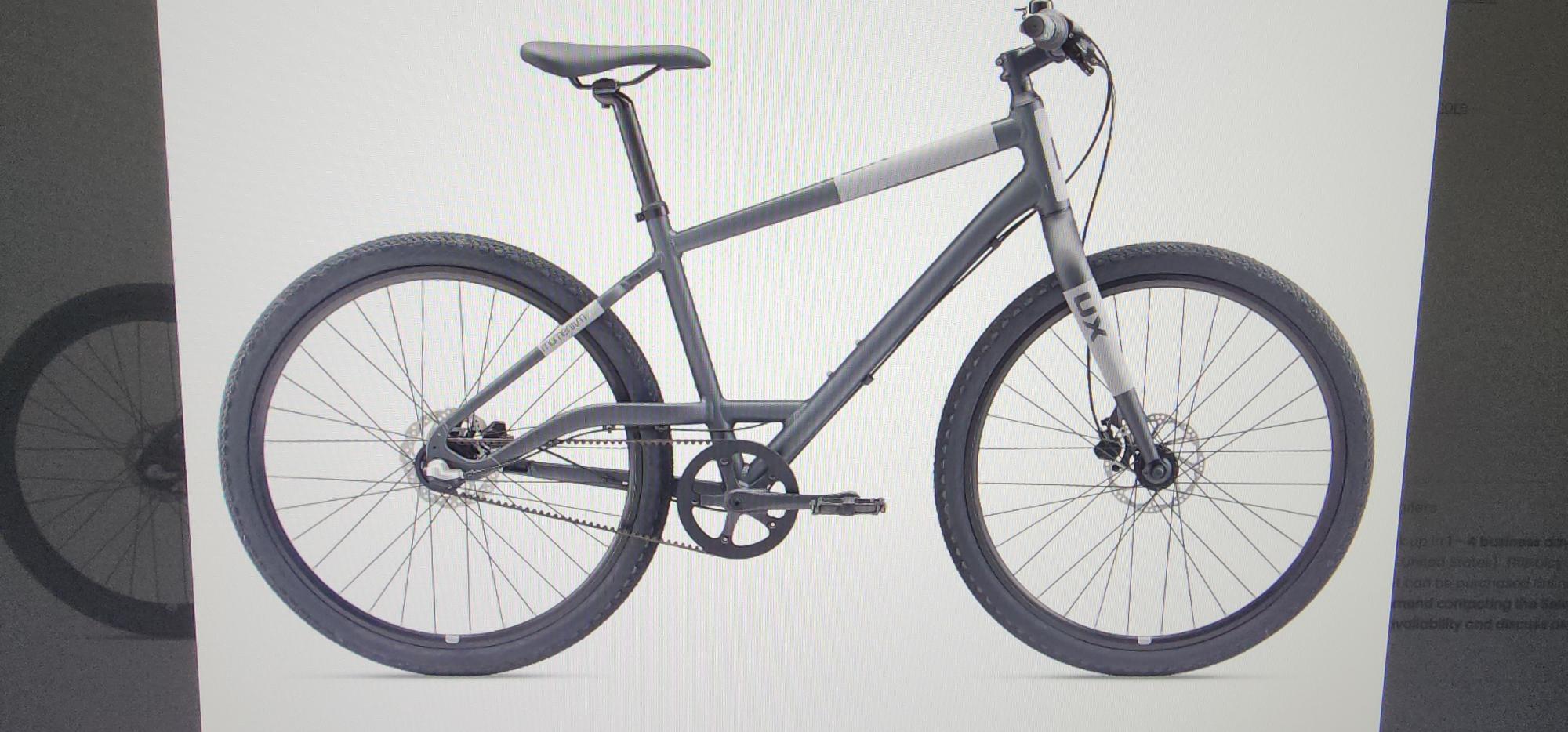 2024 Momentum iRide UX 3S Large Black