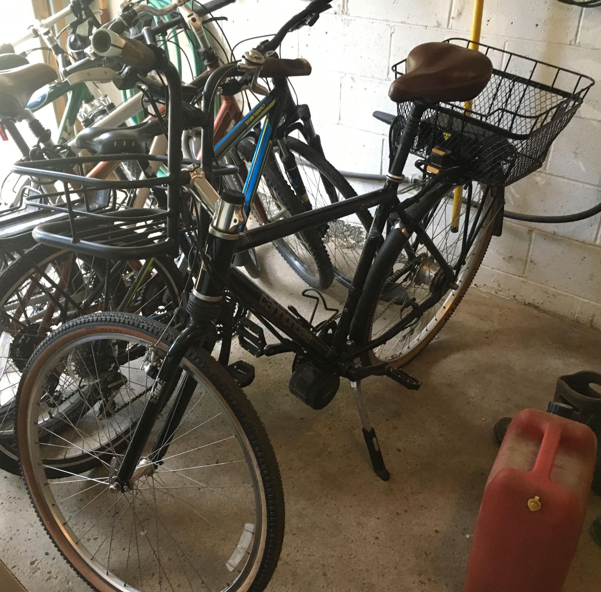 1997 Cannondale Silk Path 500 Black