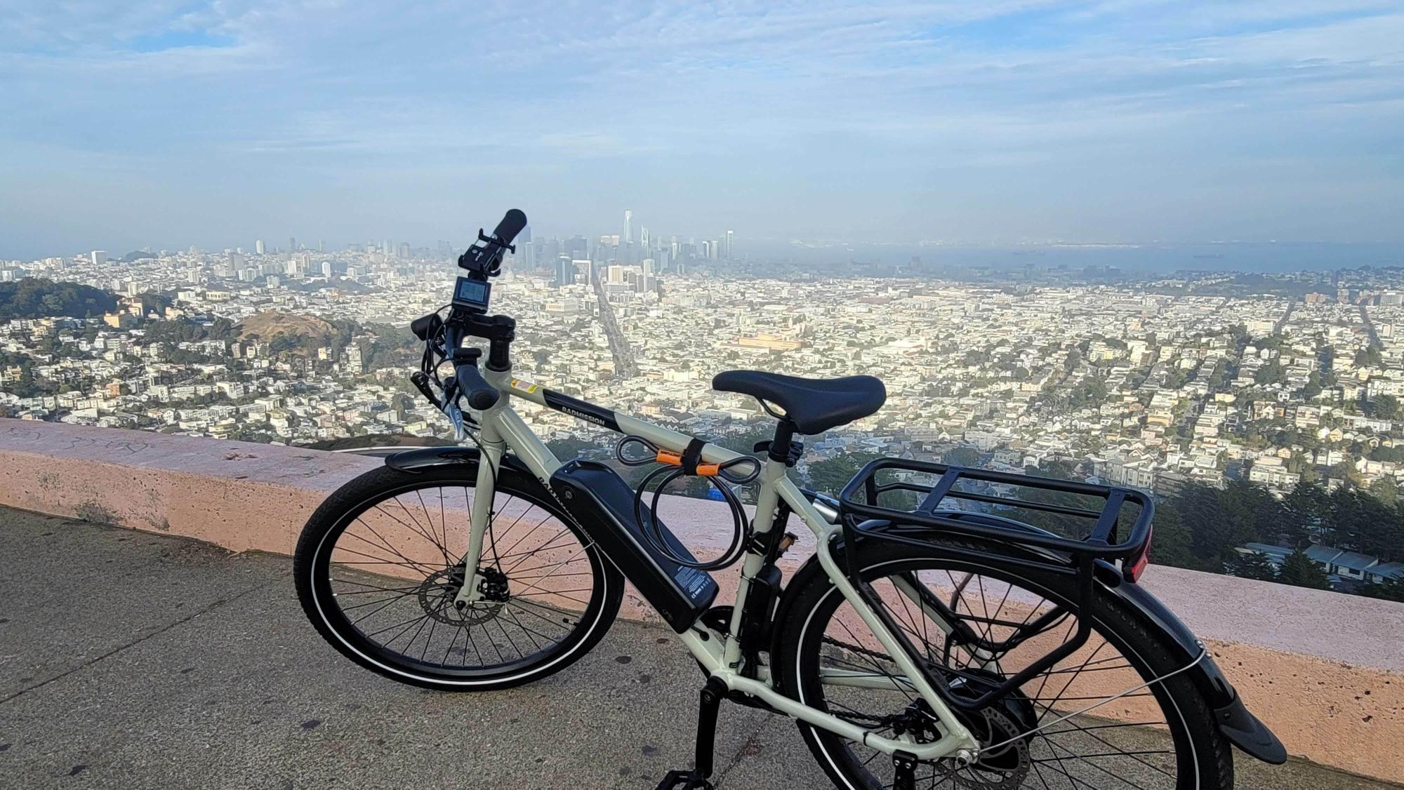 2022 Rad Power Bikes RADMISSION Silver, gray or bare metal