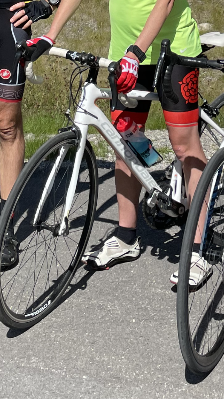 2017 Cannondale synapse crb wmn White