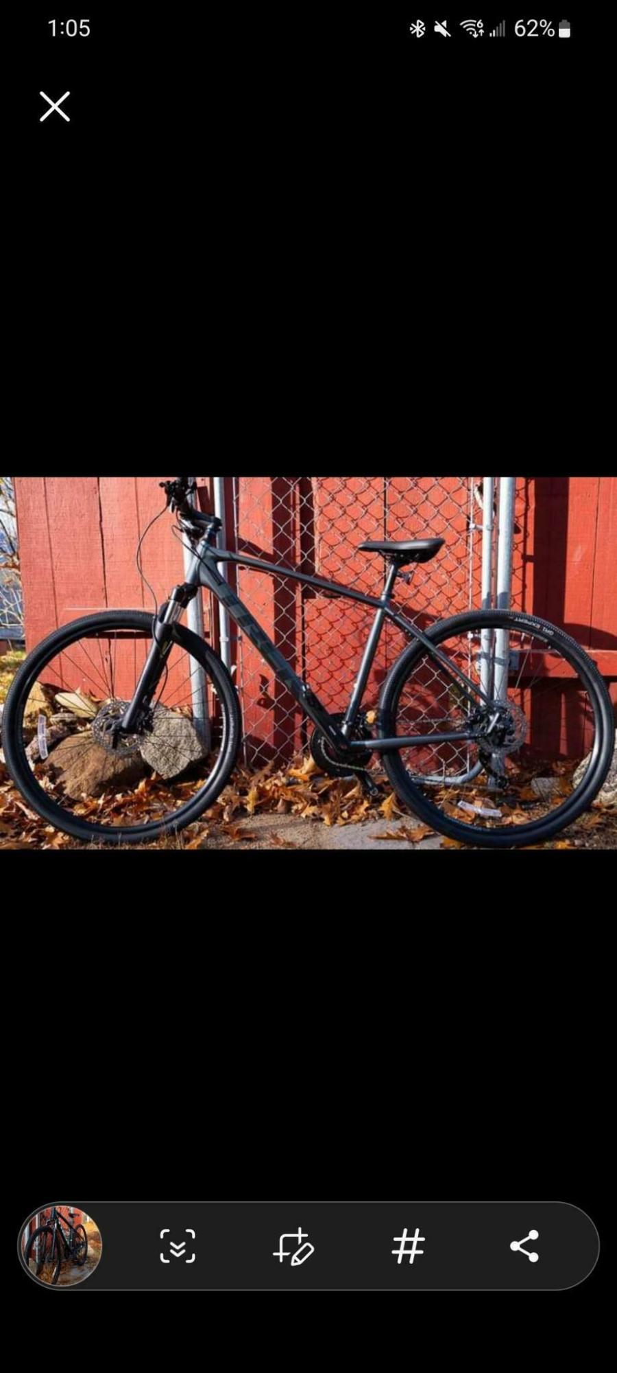 2021 Trek Duel sport 3 Black and Blue