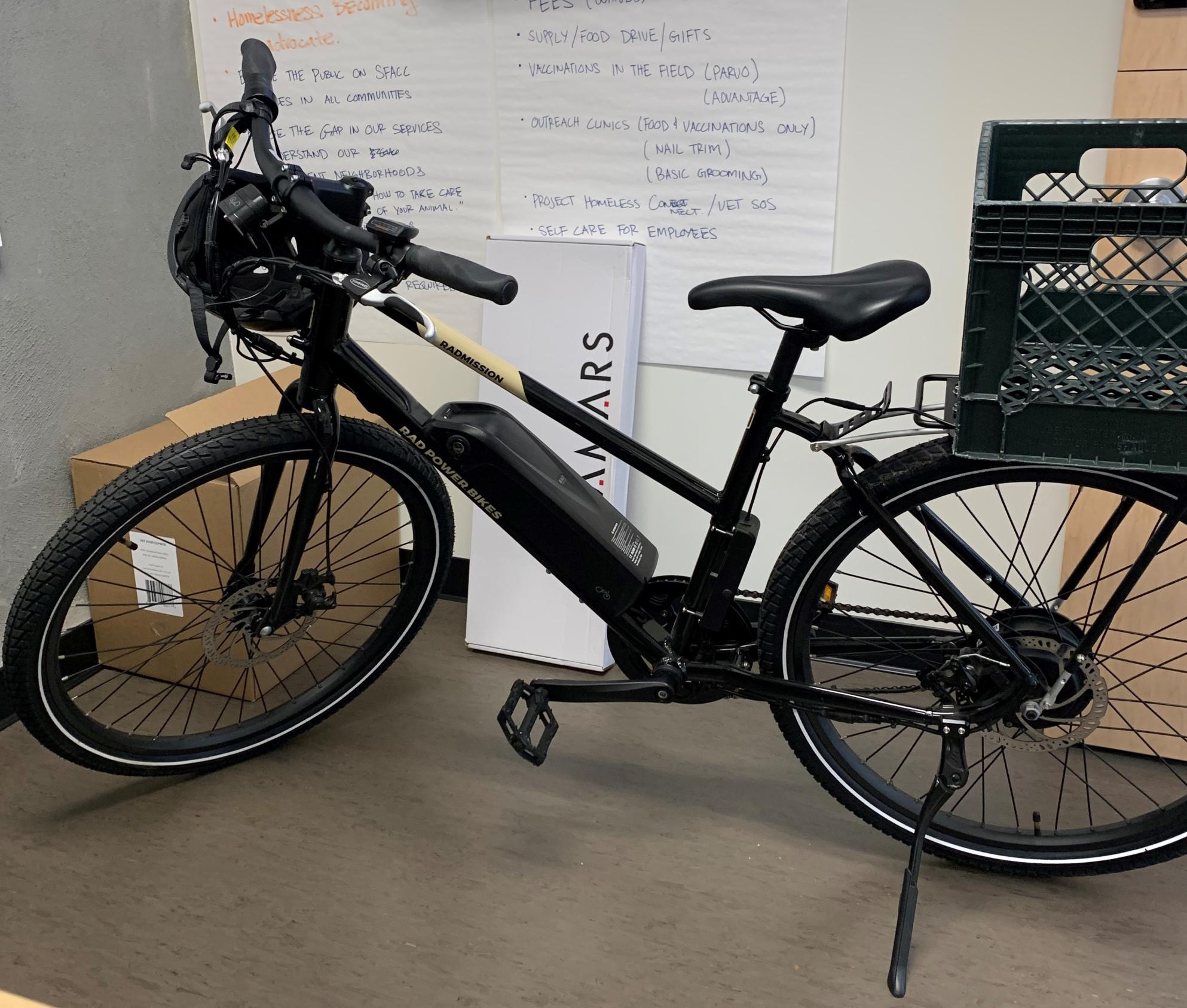 2022 Rad Power Bikes RadMission 1 Black