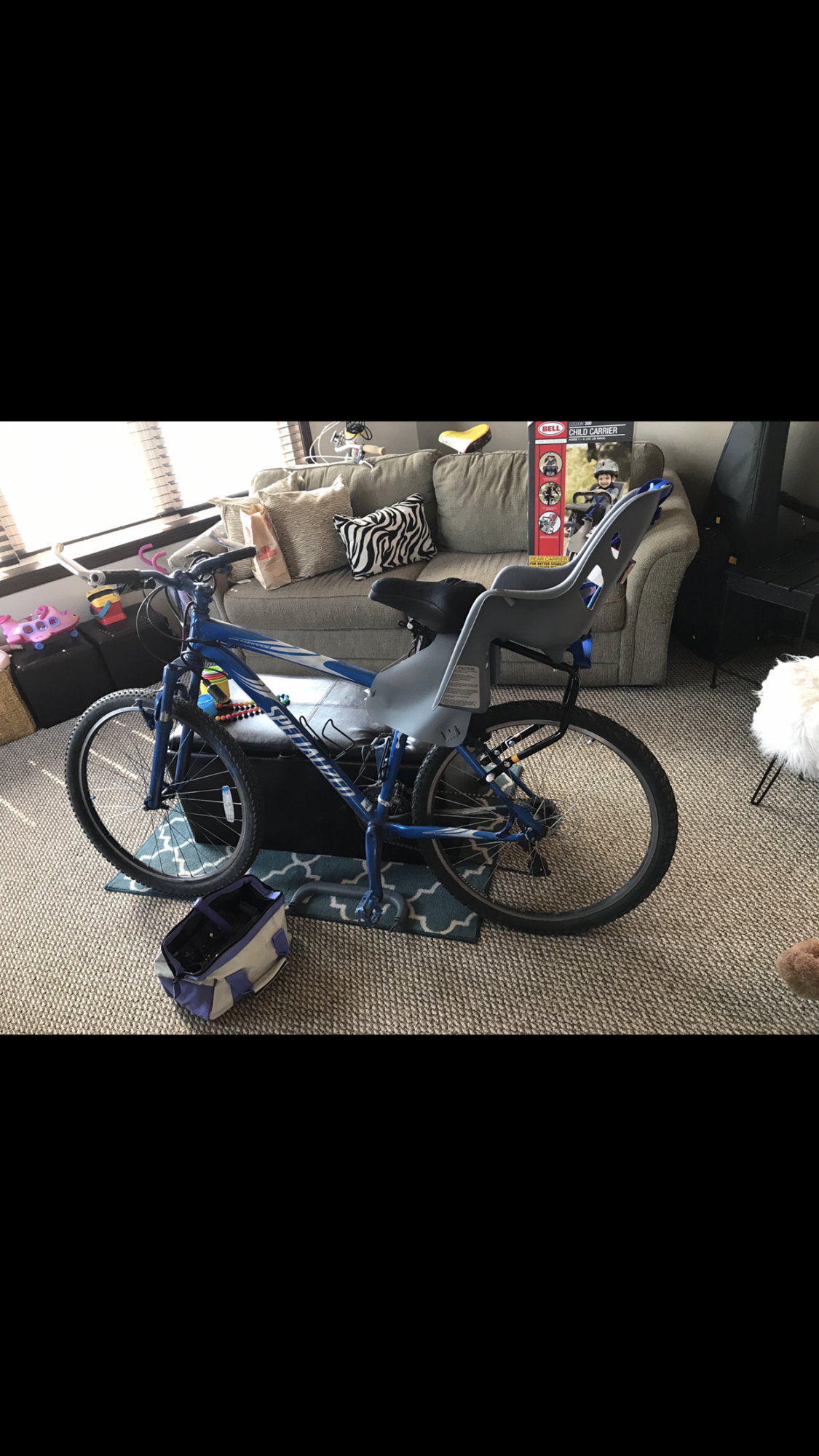 Specialized Rockhopper A1 FS Blue