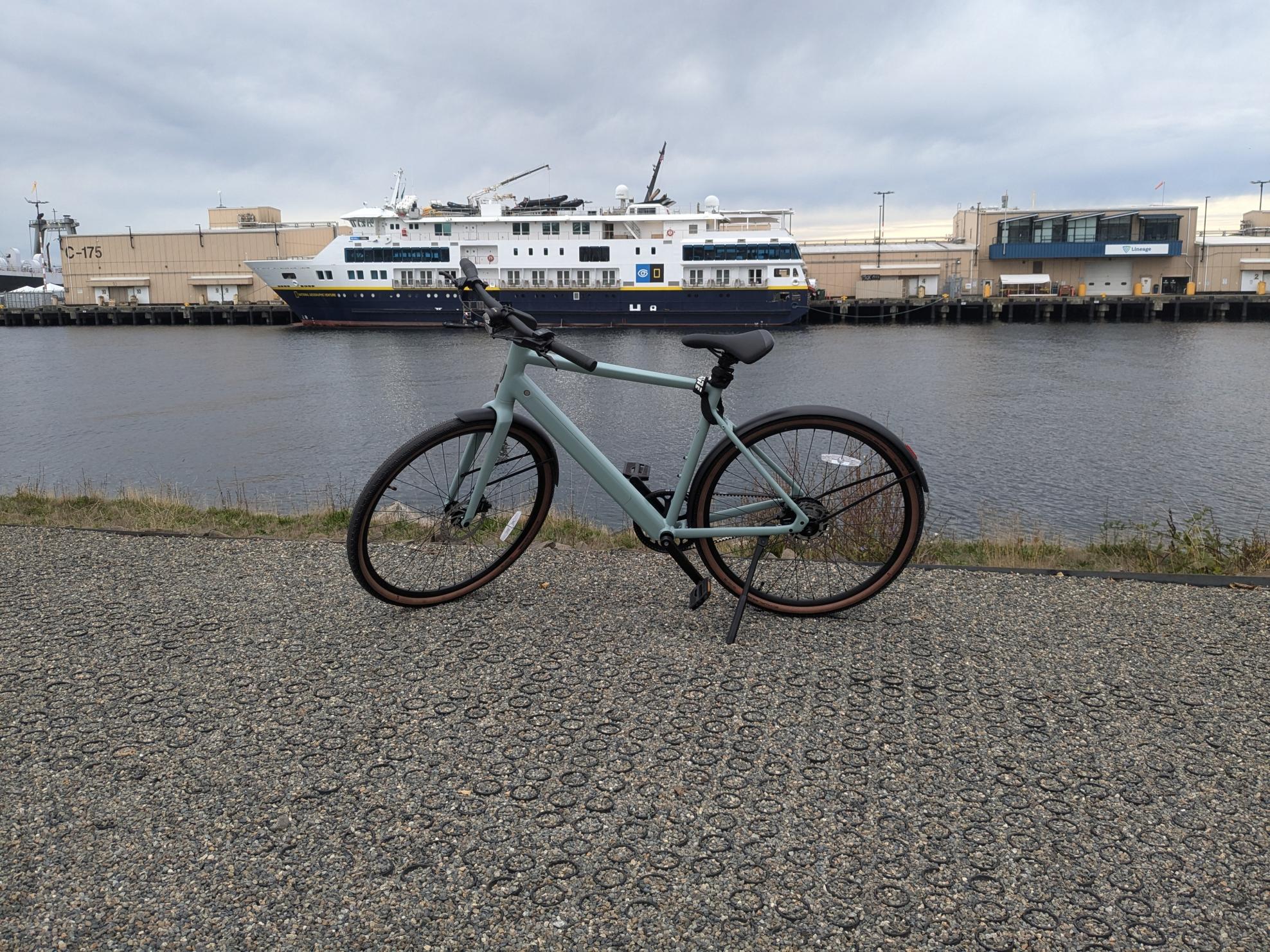 2024 Ride1Up Roadster V3 Green