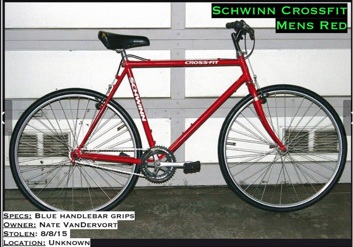 Schwinn Crossfit Red