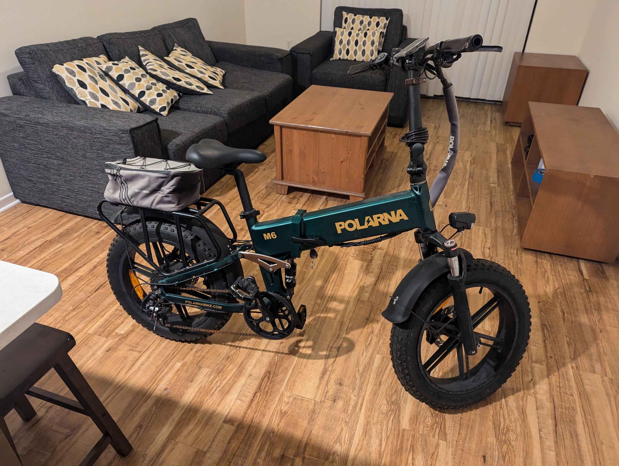 2024 Polarna M6 Green