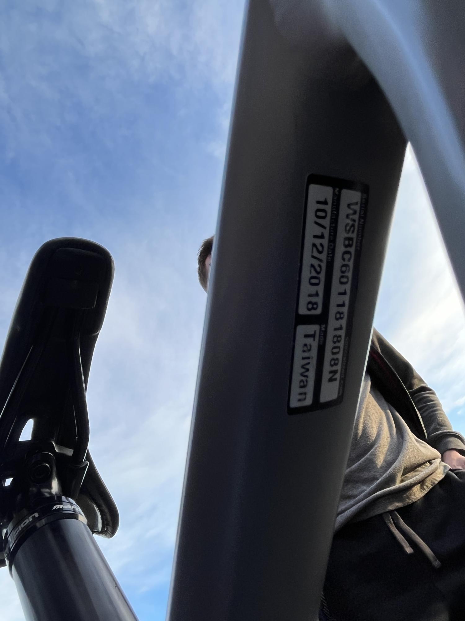 2021 Specialized StumpJumper Silver, gray or bare metal