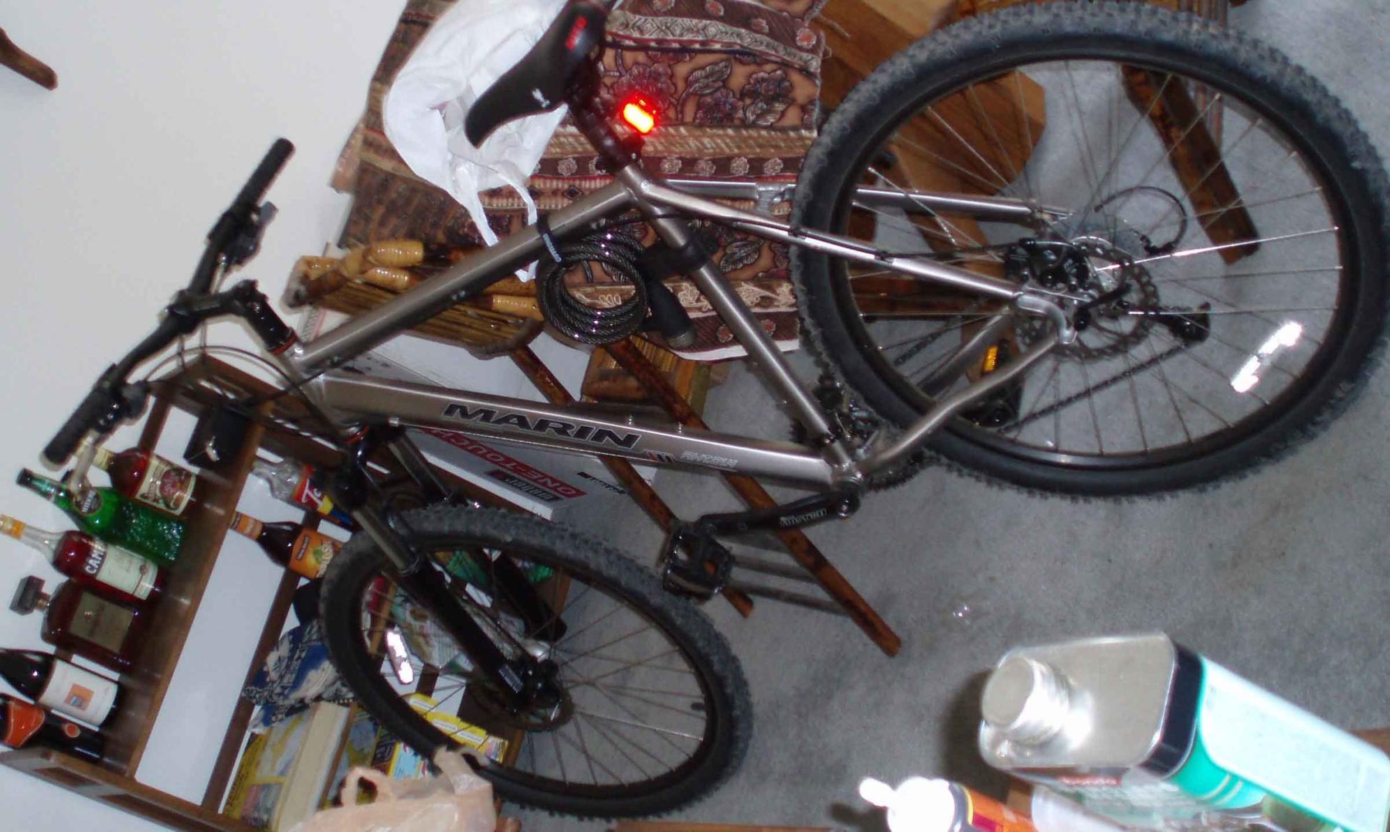 2005 Marin Bikes hawk hill  Black