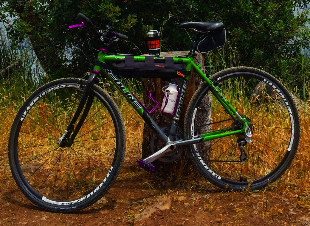2012 Redline Conquest Green