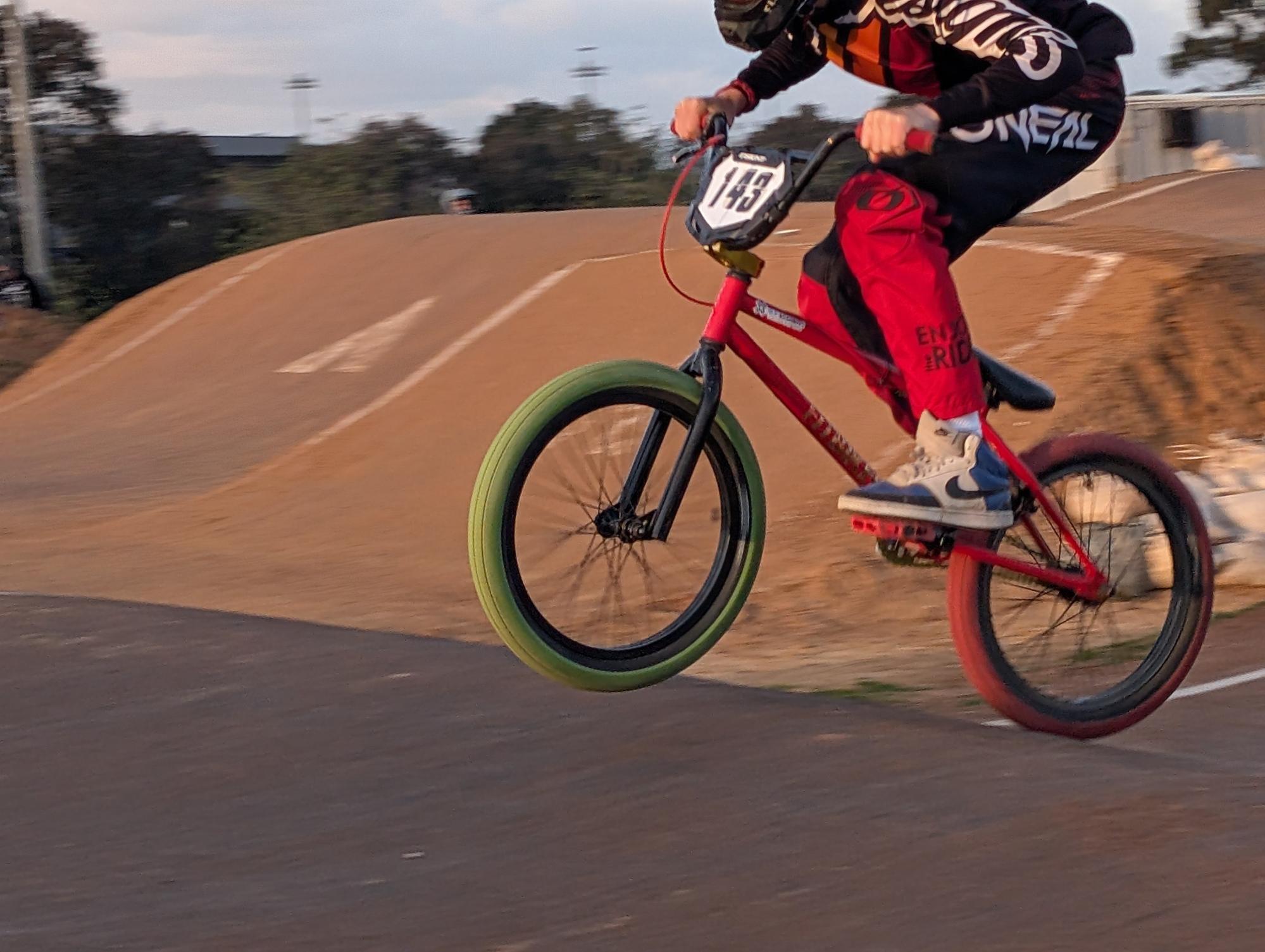 2020 Fit bike Co. Red