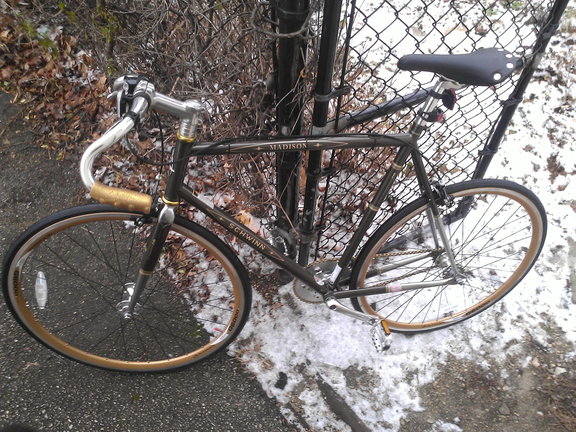2012 Schwinn Madison Brown