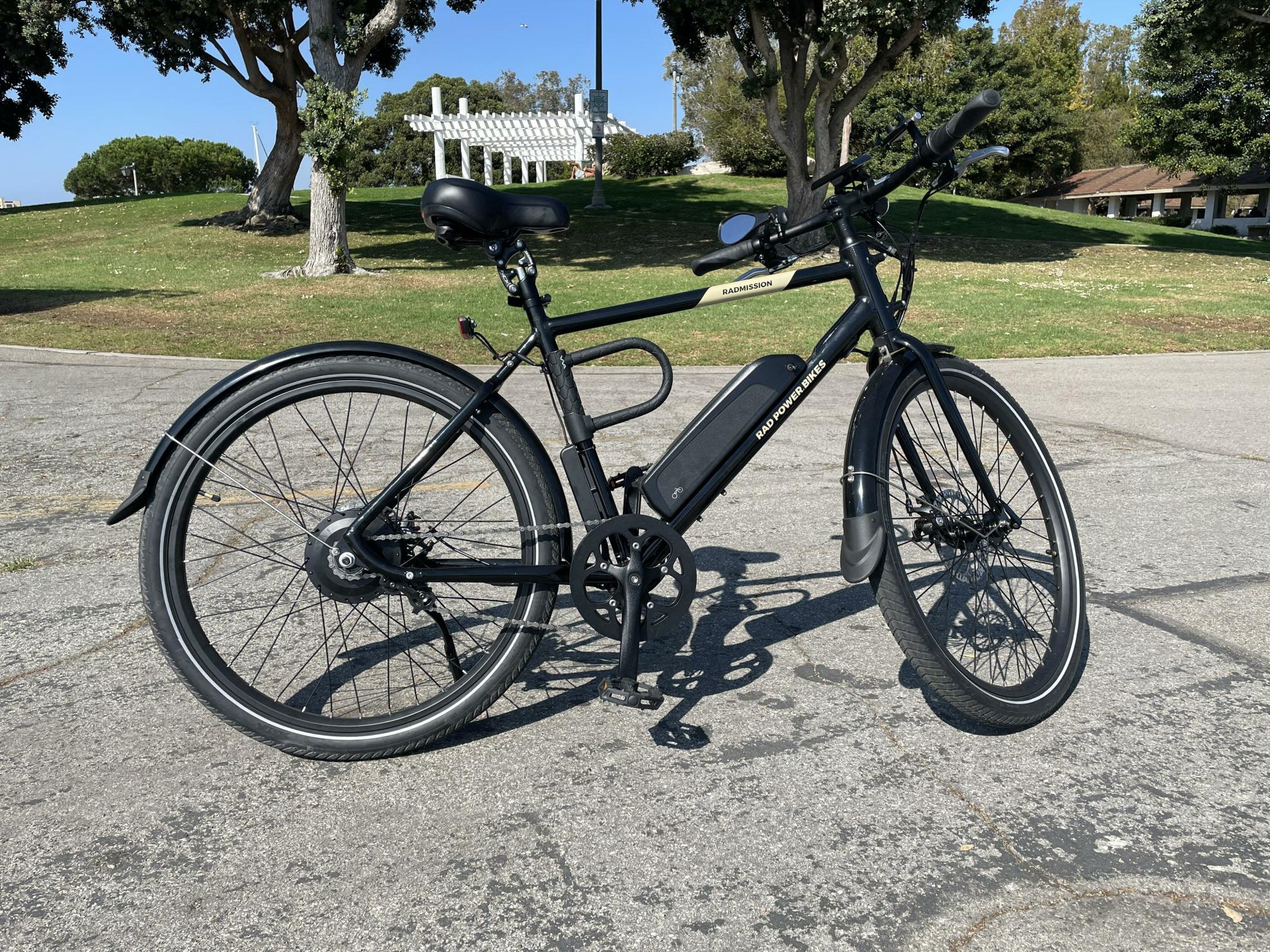 2022 Rad Power Bikes Rad Mission Black
