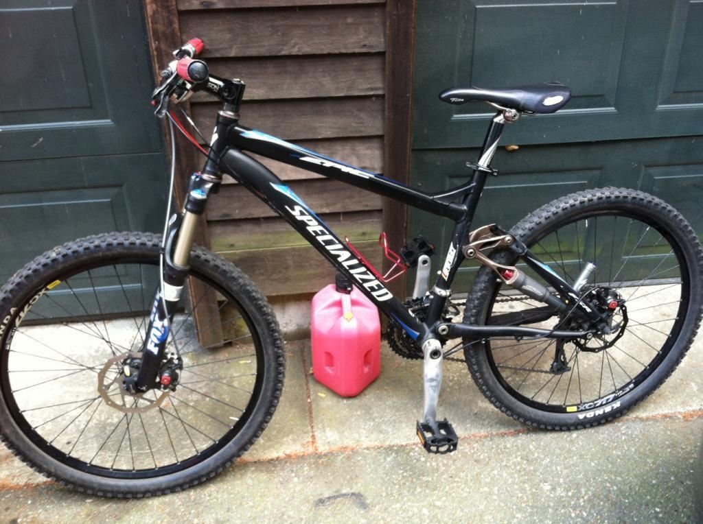 2009 Specialized Epic  Black