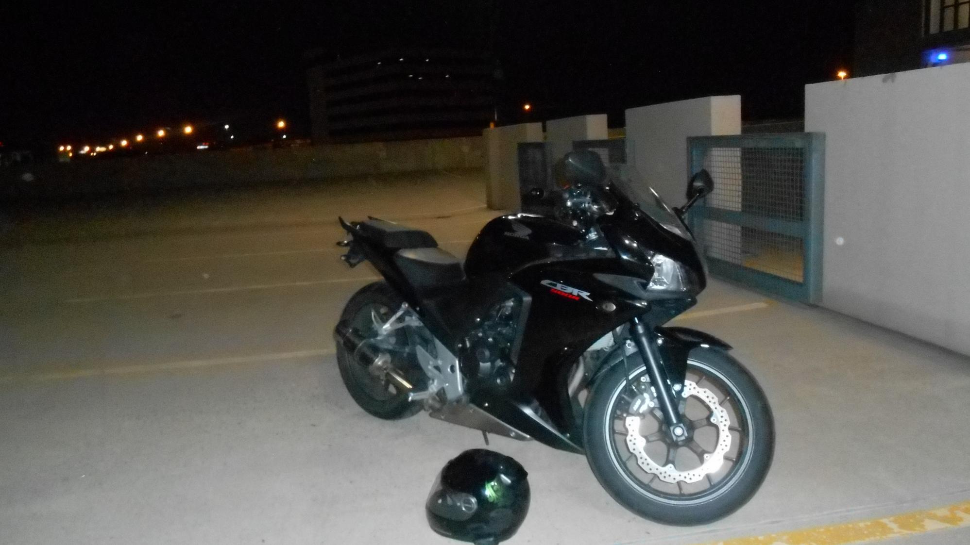2013 Honda Black