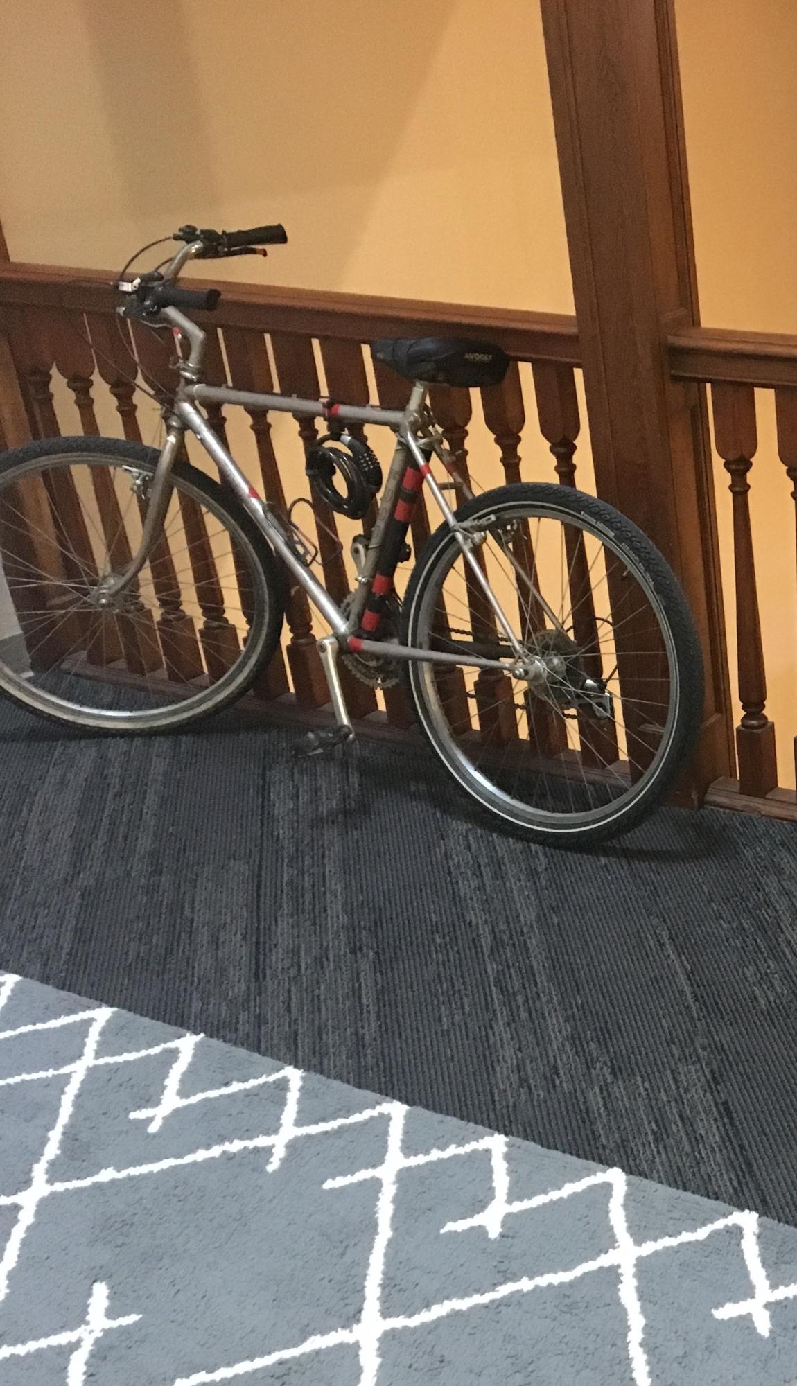 2000 Fuji Cruiser Silver or Gray