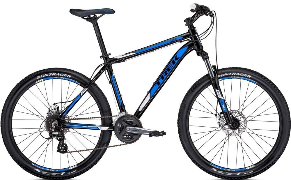 2013 Trek 3700 Disc Blue and Black