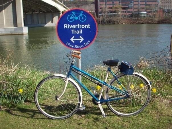 2009 Other Custom cruiser mixte commuter Blue and White