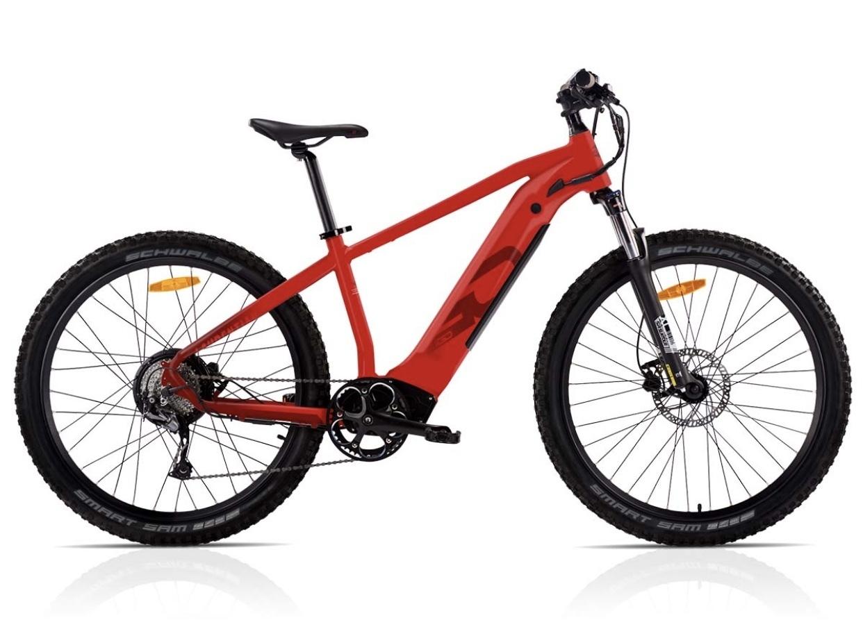 2022 iGo Electric Bikes Outland Laurentian Red