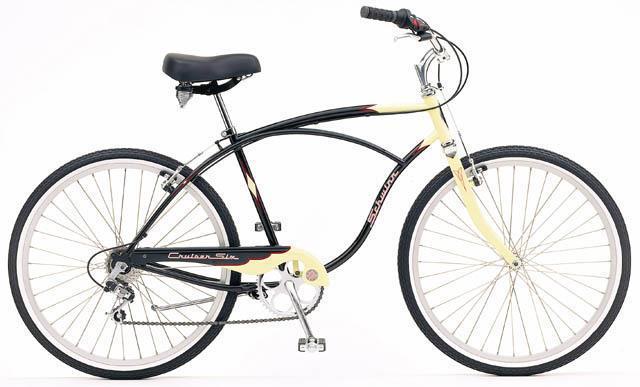 2000 Schwinn cruiser White and Black