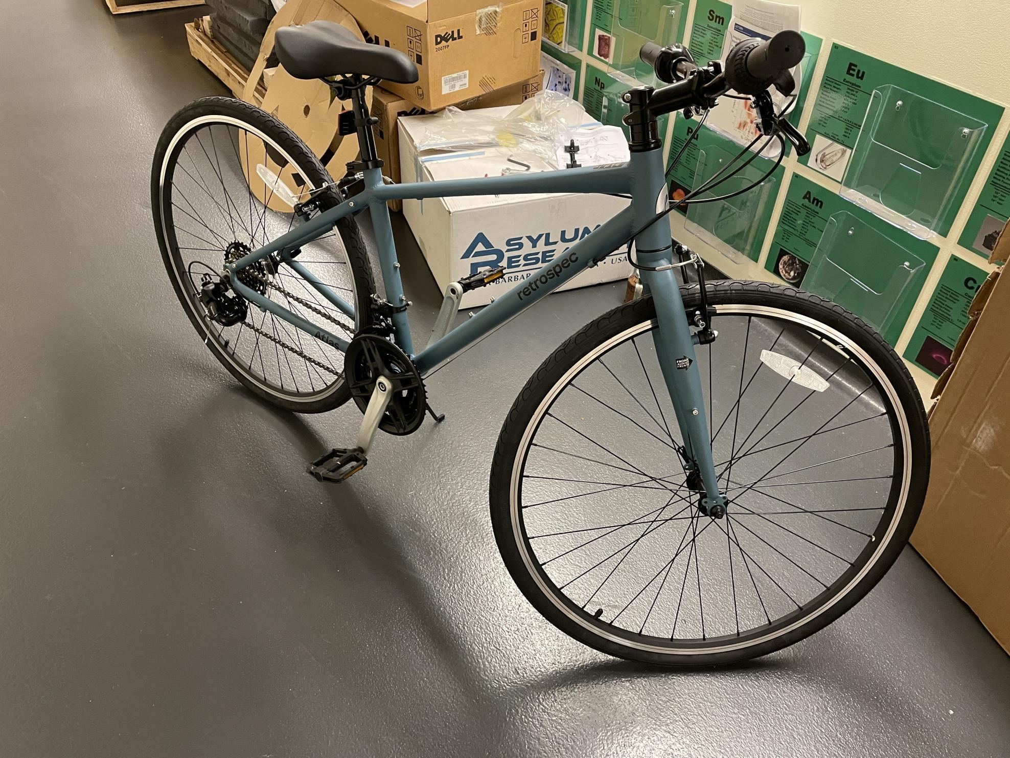 2022 Retrospec Atlas Hybrid Blue