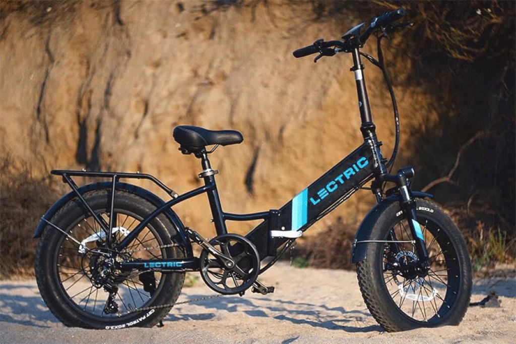 2022 Lectric eBikes Step Thru Black