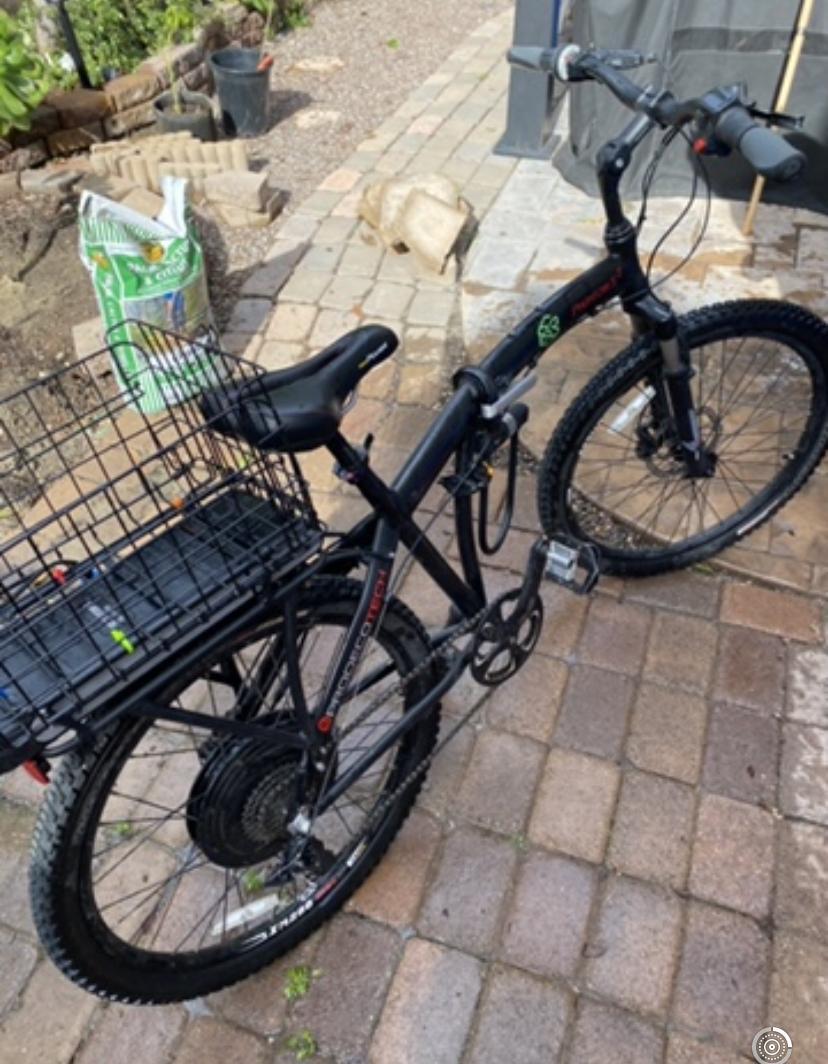 Prodeco Tech Folding midframe Black and Red