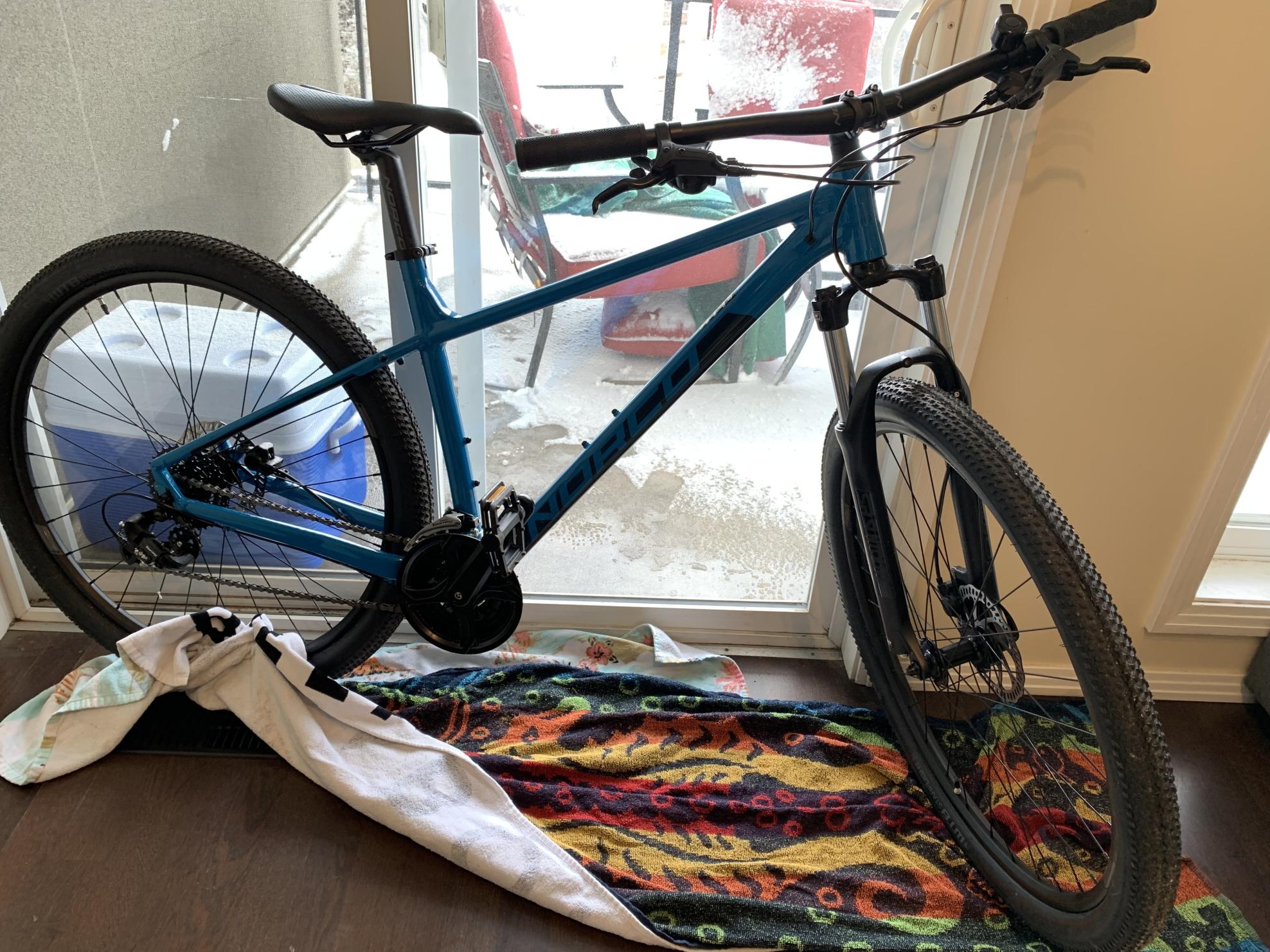 2022 Norco Bikes Storm 4 Hardtail Mountain Bike Medium Blue