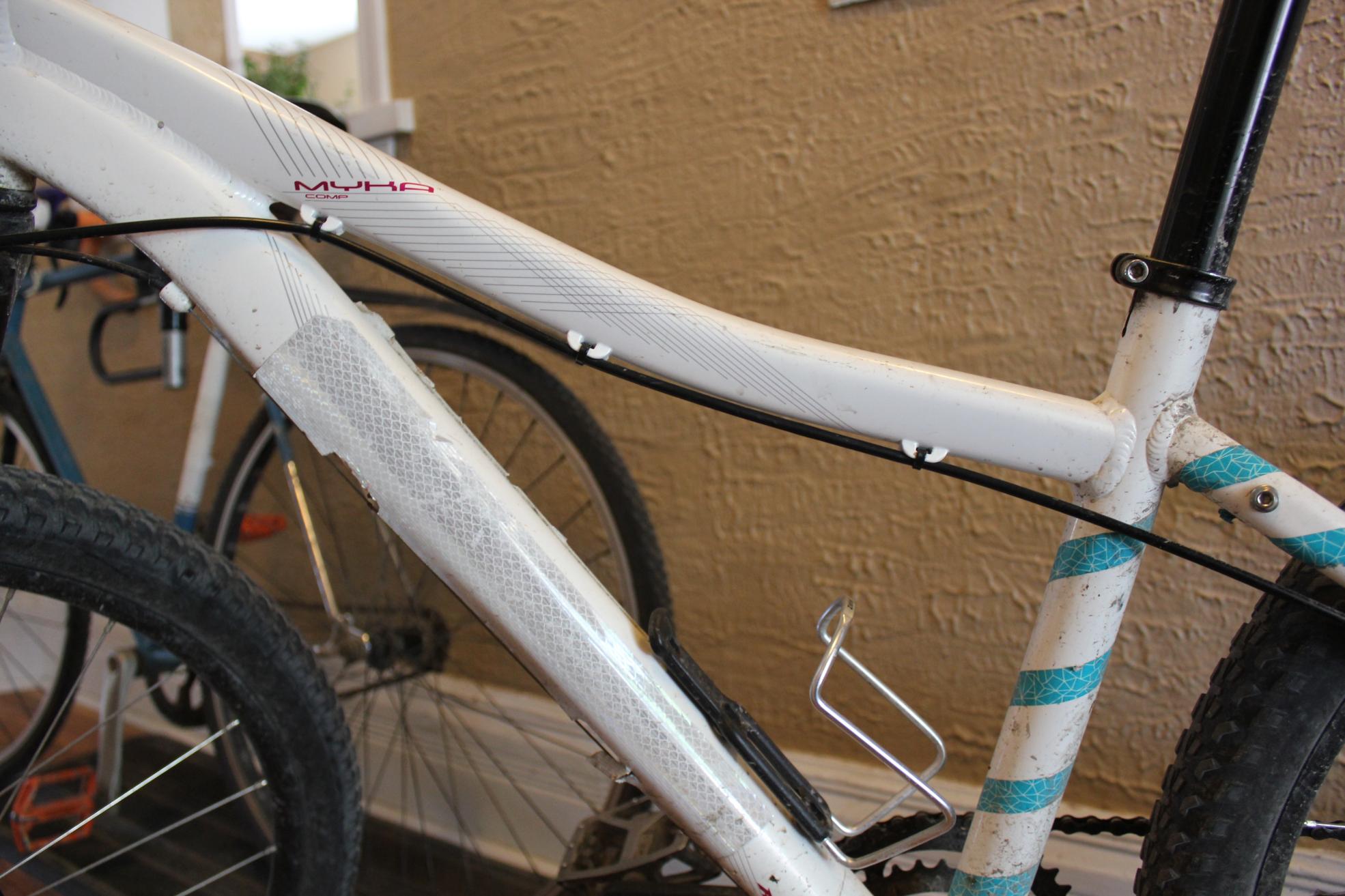 2010 Specialized Myka Comp White