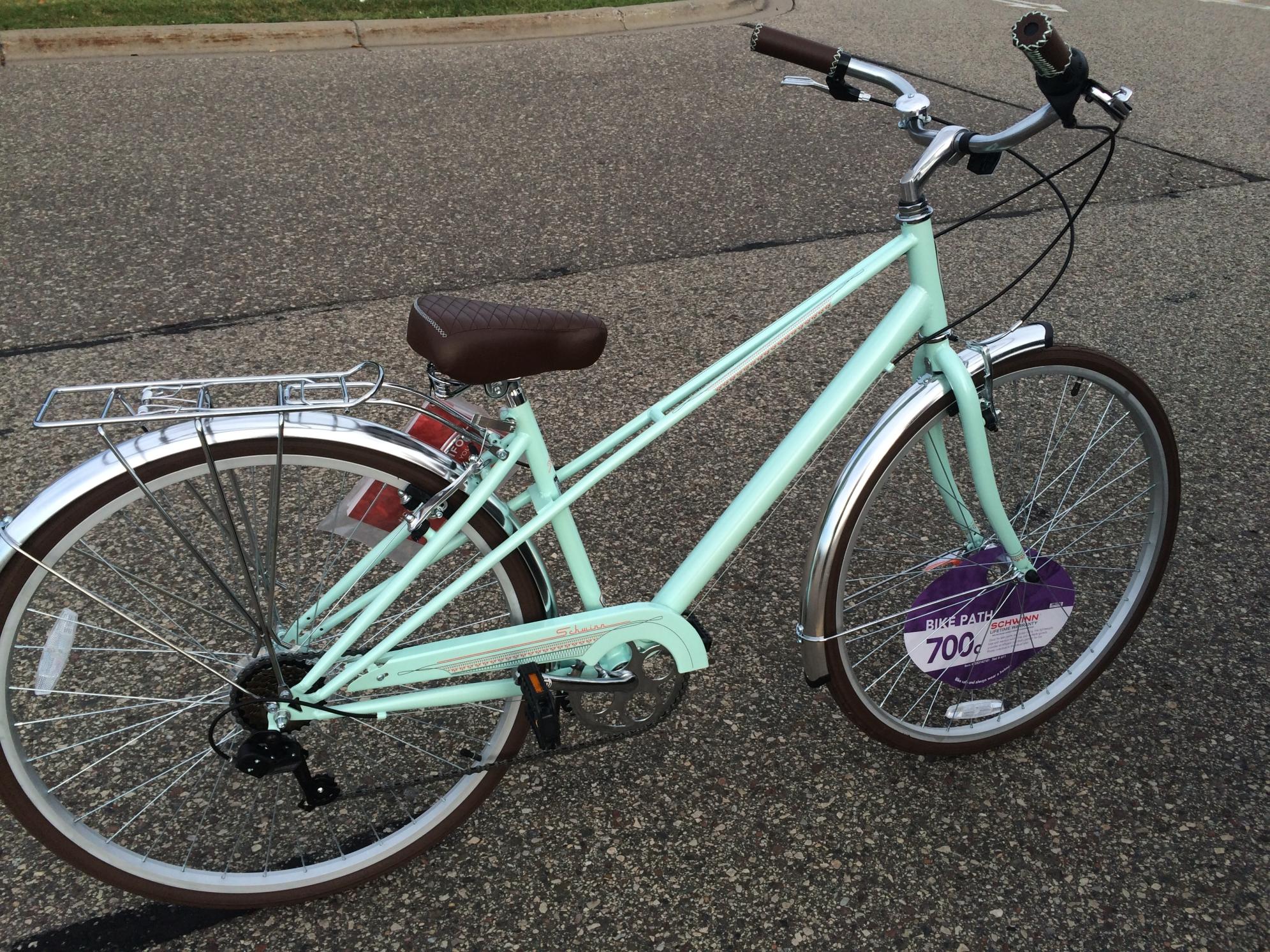 2016 Schwinn 700c Admiral (women's) Blue