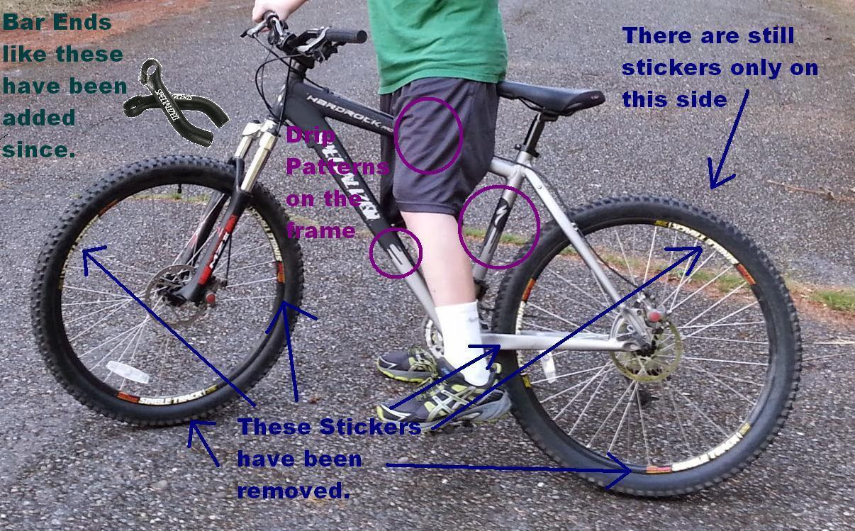 2006 Specialized Hardrock Pro Disc  Black and Silver or Gray