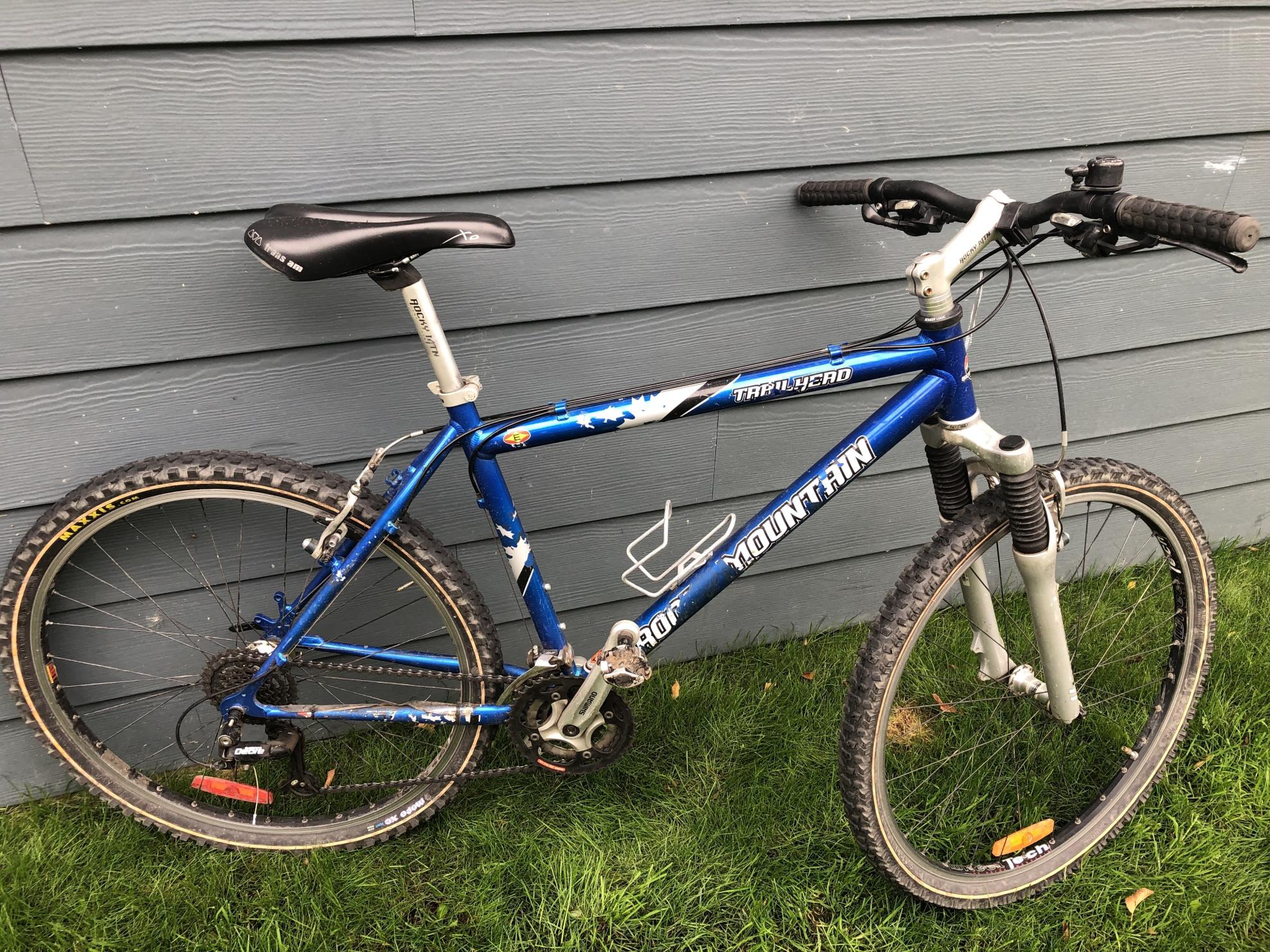 Rocky Mountain Bicycles Trailhead Blue