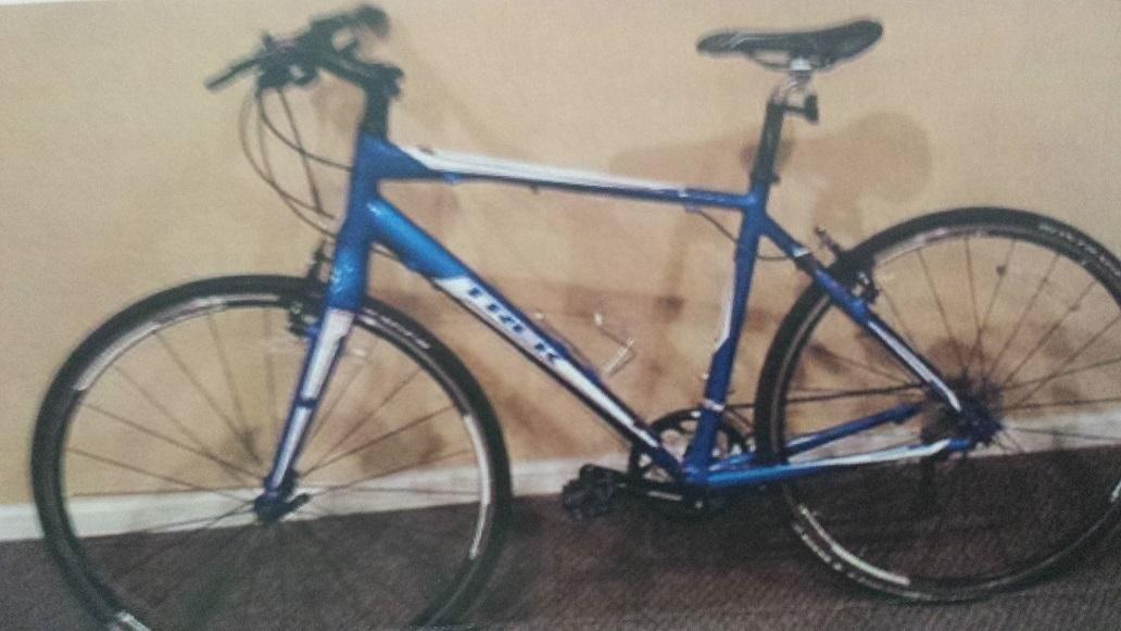 2013 Trek 7.5 FX Blue