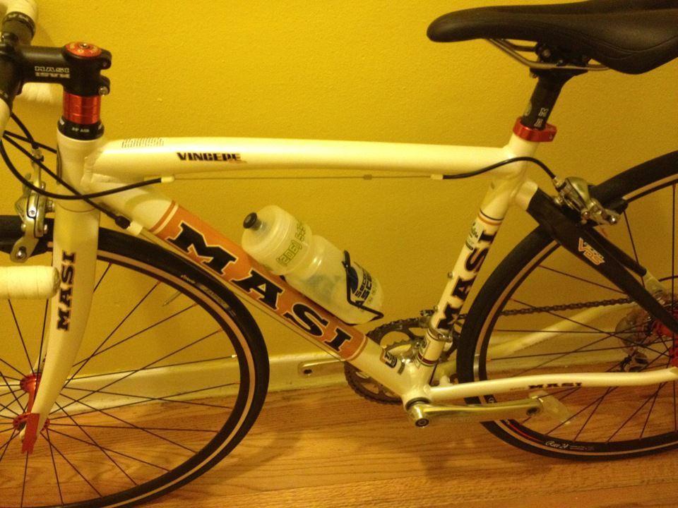 2011 Masi Vincere Bellissima  Black