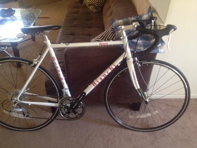 2013 Bianchi Brava  White
